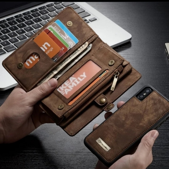 Iphone xs max wallet case